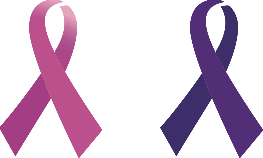 breast cancer ribbon