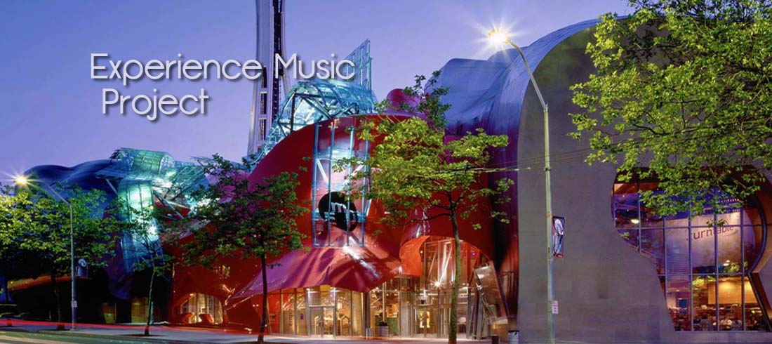 Seattle Experience Music Museum