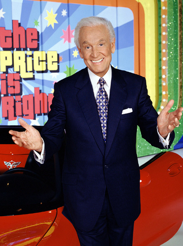 Bob Barker on "The Price is Right"