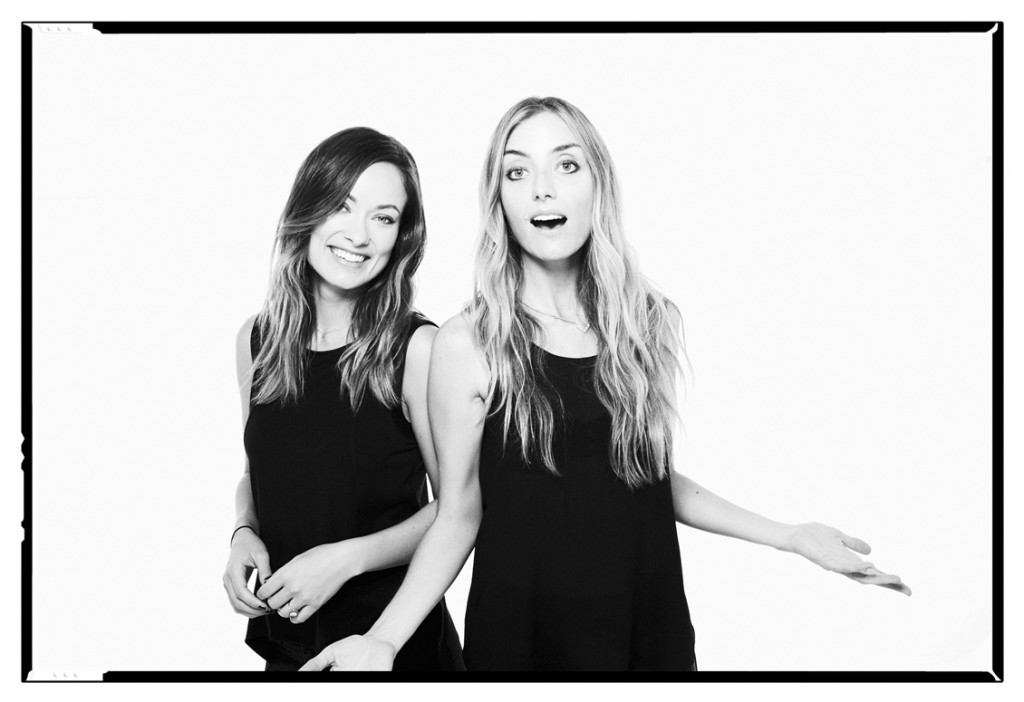 Olivia Wilde and Barbara “Babs” Burchfield, co-founders of Conscious Commerce