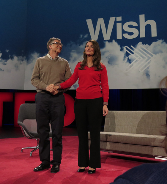 Bill and Melinda Gates, Bil Gates, Melinda Gates