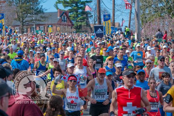 Boston Marathon 2014