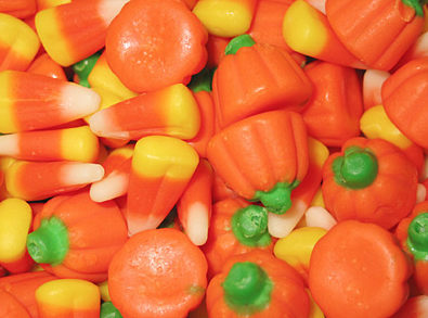 halloween candy