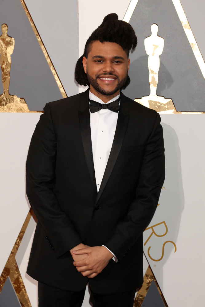 Abel Tesfaye, aka The Weeknd recived an award at Canada's Walk of fame