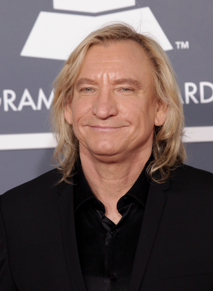 A photo of Joe Walsh.