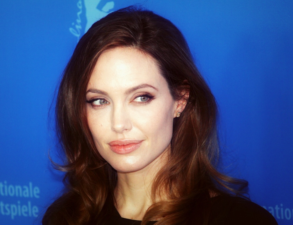 Angelina Jolie headshot